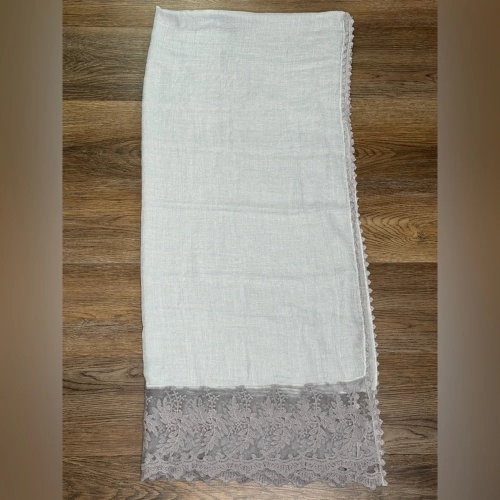 Women's Scarf - 80% Viscose, 20% Cotton
